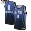 Maillot Enfant All-Star 2023 Team 1 Tyrese Haliburton 0 Nike Bleu Swingman